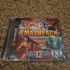 Sega Smashpack Volume 1, Sega  Dreamcast CIB