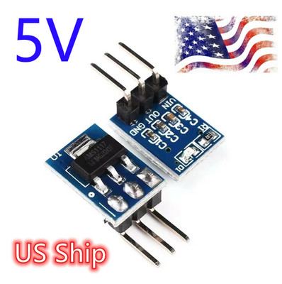 1pc DC-DC Step-Down Power Supply Buck Module 5V AMS1117 800mA 3Pin Power Board