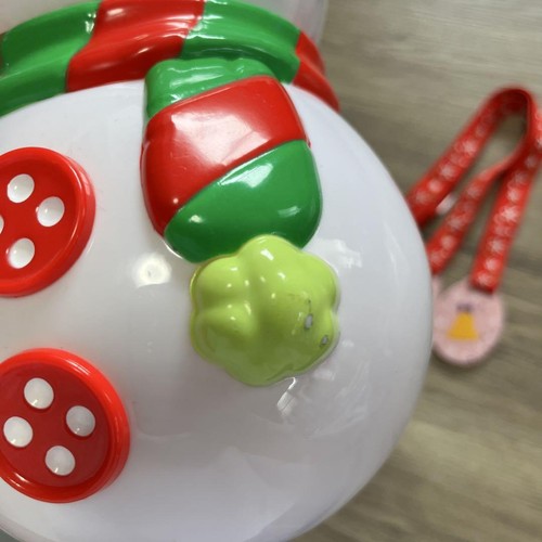 Cubo palomitas de maíz Tokyo Disney Resort Mickey Minnie Mouse muñeco de nieve Navidad Japón - Imagen 5 de 5