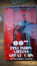 007 precision Airless spray gun for Professional Painters