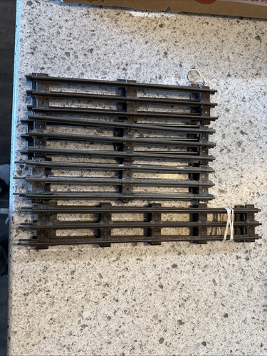 O27 Gauge Train Track - 8 Pcs - Straight Sections  - 027 - Picture 1 of 6