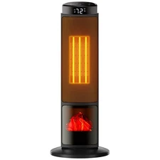 Nightstand Small Dresser with 2 Fabric Drawers, Side Tables Bedroom End Table...