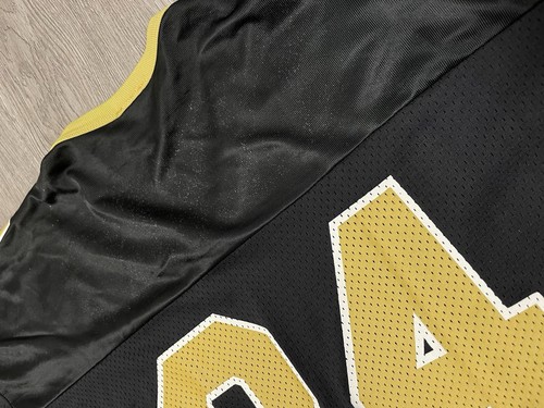 Vintage Champion New Orleans Saints Jersey Mens 2X-Large Ricky Williams Black - Picture 8 of 10