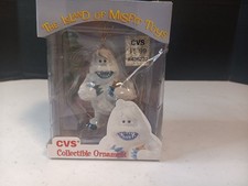 NOS Enesco Island of Misfit Toys CVS 1999 Abominable Snowman Christmas Ornament