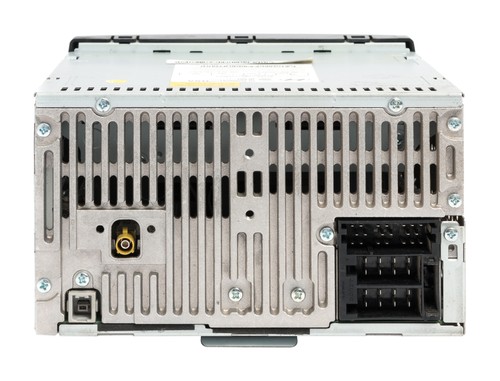 2009-2012 Hyundai Genesis AM FM Sirius XM Bluetooth MP3 with CD 96180-2M110AMS4 - Picture 4 of 5