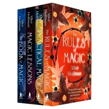 Practical Magic Series by Alice Hoffman 4 Books Collection Set - Fiction - PB