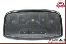 14-17 Maserati Ghibli S Rear Overhead Dome Light Reading Lamp Module Black OEM