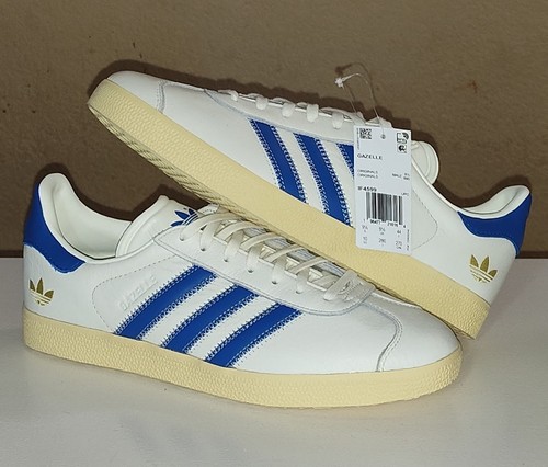 Adidas Gazelle Originals shoes, size US 10, Brand new with tag