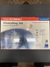 3Com USRobotics Courier V.Everything 56K Analog Corporate Modem 002806-00