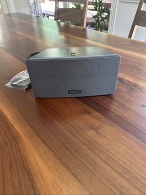 Sonos Play:3 Wireless WiFi Smart Home Speaker Gray/Black