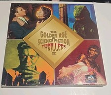 The Golden Age of Science Fiction Thrillers II LASERDISC MCA 3 Disc Box Set /H