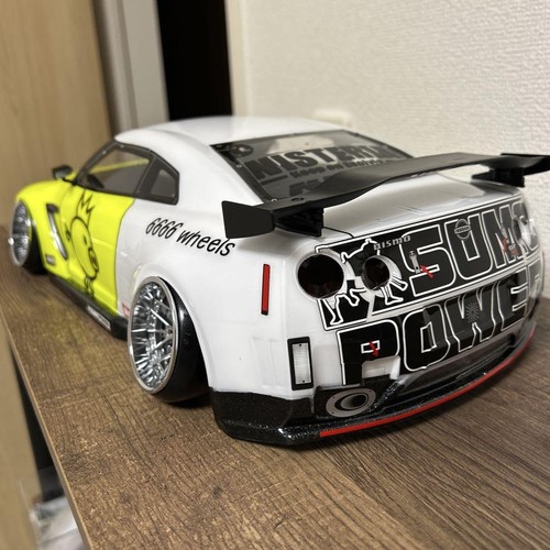 Tamiya Nissan Skyline R35Gtr Body - Picture 3 of 20