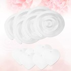 6 Pcs Decoration Hearts Spiral Hanging Decorations Dizzy Dangler