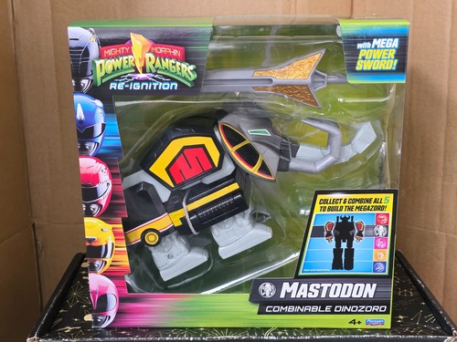 Mighty Morphin Power Rangers Re-Ignition - Mastodon - Neu - Playmates