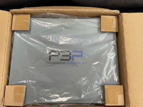 BRAND NEW PERSONA 3 PORTABLE S.E.E.S. EDITION LIMITED RUN GAMES COLLECTORS XBOX