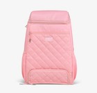 Igloo Cooler Backpack 9QT Leakproof Rose Quartz 20 Cans MaxCold Duo Soft-Sided
