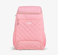 Igloo Cooler Backpack 9QT Leakproof Rose Quartz 20 Cans MaxCold Duo Soft-Sided