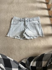 Girl Art Class Light Wash Jeans Shorts