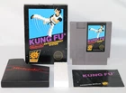 Kung Fu NES Nintendo Complete CIB! Very Good Condition! RARE 5 Screw Hangtab!