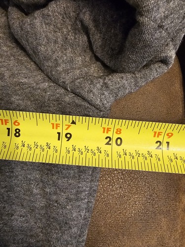 J Lindeberg Randall Quilt Jersey Full Zip Jacket Grey Size Med - Picture 11 of 15
