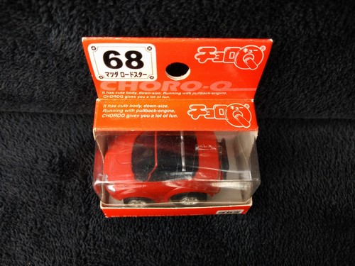 CHORO Q STD MAZDA ROADSTER #68 ROJO ¦ 2005 RARO JDM TAKARA EUNOS MX-5 MK3 - Imagen 4 de 6