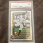 2025 Topps Paul Skenes Sandglitter Rookie Card #98 Graded PSA 9 MINT Pirates RC