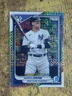 AARON JUDGE 2024 Bowman Chrome Baseball #7 MEGA BOX REFRACTOR Yankees Card