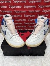 NEW Jordan Air Ship PE SP FN8675-104 Men’s 10.5 White/Blue w/ Box 