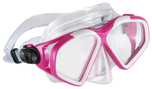 U.S. Divers Cozumel TX Maske, Proflex FX Flossen und Island Trocken Schnorchel Combo Set - - Bild 2 von 6