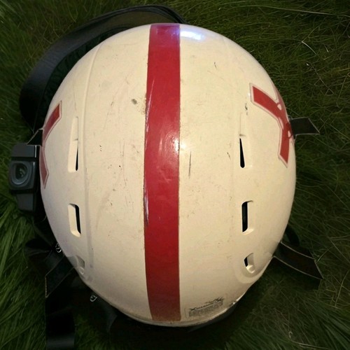 2017 XENITH X2E Religous School Football Helmet w/Chin Strap~Size Youth Medium  - Picture 9 of 17