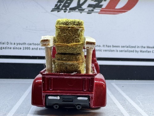 2019 Hot Wheels Custom '56 Ford Truck Red KROGER EXCLUSIVE Loose Custom Swap - Picture 11 of 18