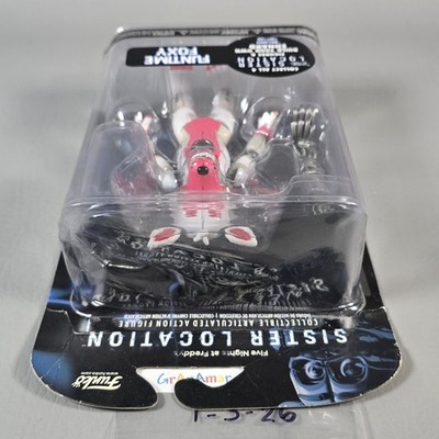 Funko 2017 FNAF Five Nights Freddy's Sister Location FUNTIME FOXY 5" Figure VGC