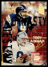 1994 Stadium Club Dynasty & Destiny Fouts/Aikman #4