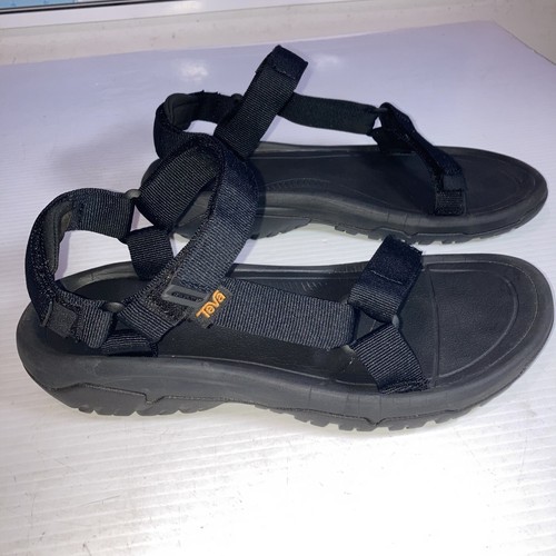 Sandalias Teva Mujer Talla 10 Hurricane Ajustables 1019235 Negras - Imagen 2 de 11