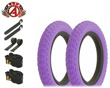 ALTA 12½ x 2¼ Tire Set – Comp III HF-143G Purple w/90d Schrader Valve, 8pc.