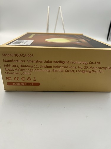 Sunrise & Sunset Alarm Clock, Time Display, FM Radio Wake up Light (New In Box) - Picture 6 of 9