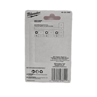 Milwaukee 49-32-7905 Impact Duty 3 Inch Screw-Holding Bit Holder