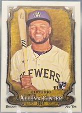 2024 Topps Allen & Ginter - The World's Champions #276 Jackson Chourio (RC)