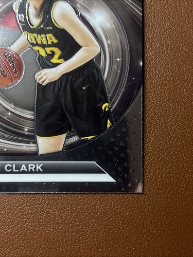2024 Panini Draft Picks Student Orientation Caitlin Clark #22 Silver Prizm (RC) - Picture 5 of 10