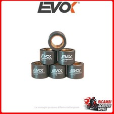 KIT RULLI EVOK IRON DRIVE 18X14MM 13GR SYM JET14 200 AC DD ABS 200 2019-2020 100
