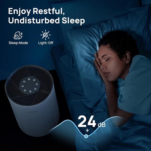 Air Purifiers for Home Lagre Room Up to 1950 Sq Ft Coverage with White - Picture 6 of 7