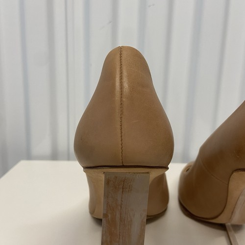 Maison Martin Margiela x H&M Pumps Nude Leder Lucite Heels Damen 38 / US 7 - Bild 11 von 23