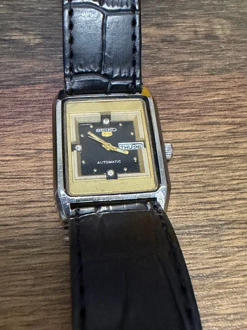Seiko 5 Mechanical (Automatic) Square Wristwatches for sale - eBay