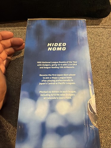 Hideo Nomo 2013 LA Dodgers Stadium Promo Bobblehead SGA - Foto 3 di 5