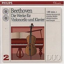 Complete Music for Cello and Piano  von Rostropowitsc... | CD | Zustand sehr gut