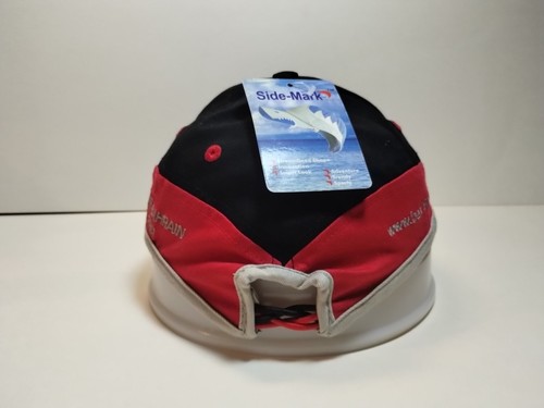 Bahrain International Circuit /Gulf Air Bah Grand Prix Red/Black cap with Tags - Picture 3 of 7