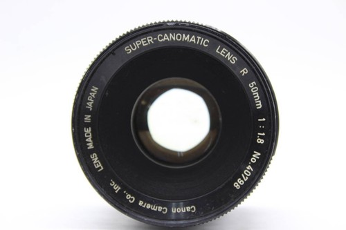 Canon Canonflex Rp Black Super-Canomatic R 50Mm F1.8 Preset Aperture Body Lens S - Picture 9 of 10
