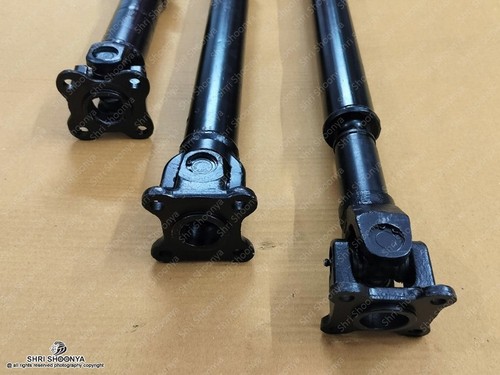 Suzuki Samurai Jimny SJ413 Front & Rear Driveshaft Propeller Drive Shaft Set - Picture 7 of 8