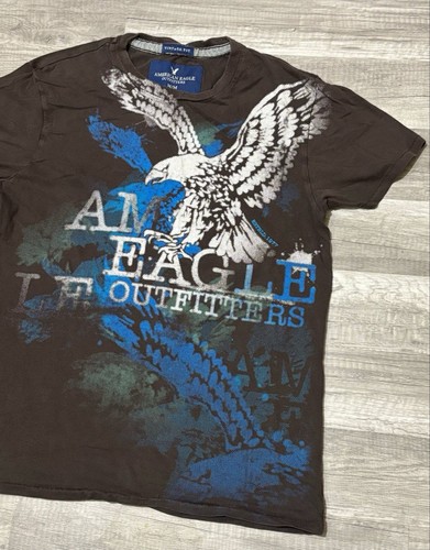 American Eagle Outfitters Men’s T-Shirt Vintage Fit Y2K Men’s Size Medium - Bild 4 von 6