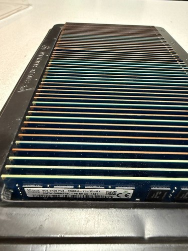 Memory Lot 50 ( 8gb PC3-12800U) SK hynix Tested (400 GB)